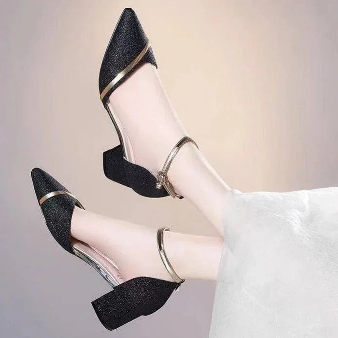 Women's New Fashion Sandals With Buckle - VAleG
