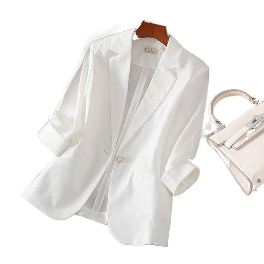 Fashion Personalized Suit Coat Women's Wear Summer VAleG