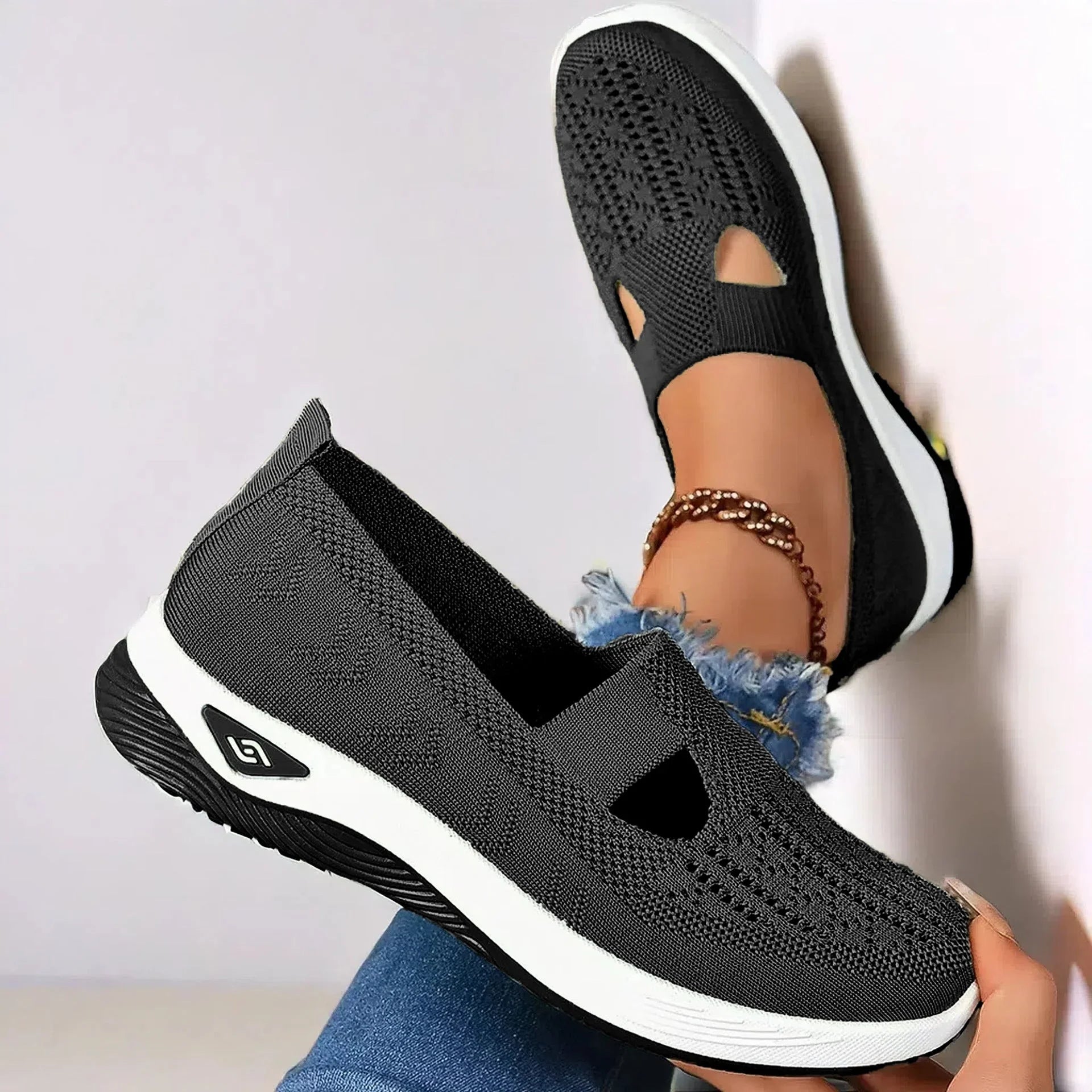 Summer Breathable Sandals Non-slip Soft Bottom Casual Shoes - VAleG