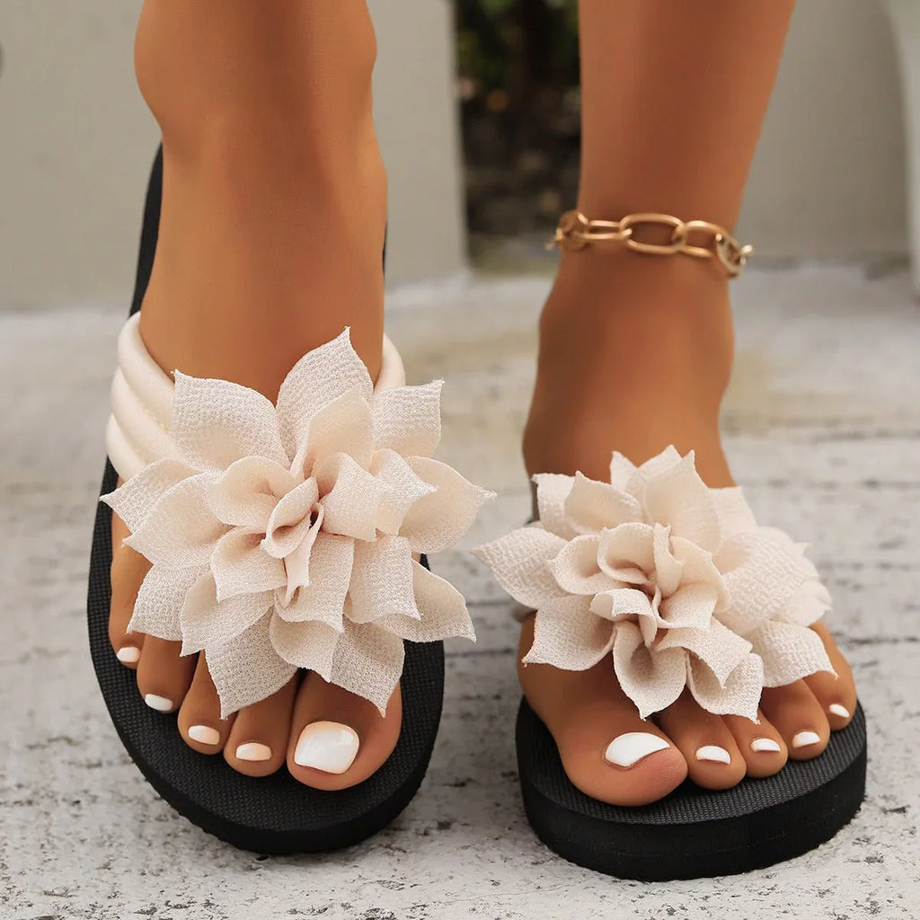 Flip Toe Flip-flops Female Plus-sized Plus-sized - VAleG