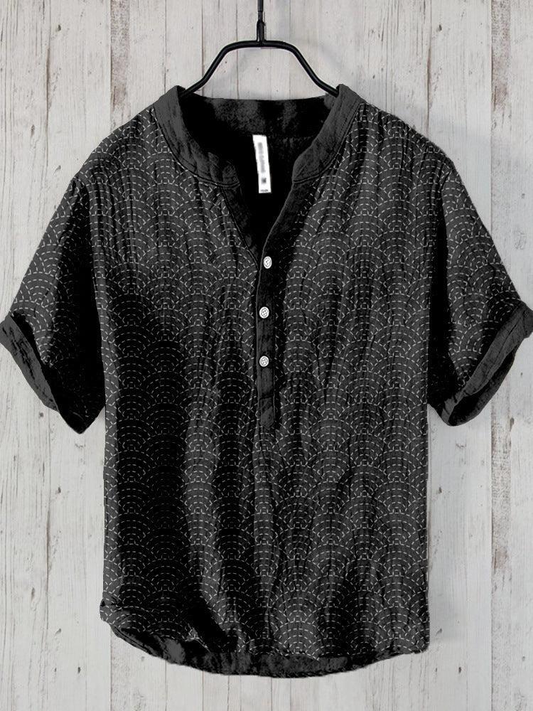 Plus Size Digital Printing Men's Short Sleeve - VAleG