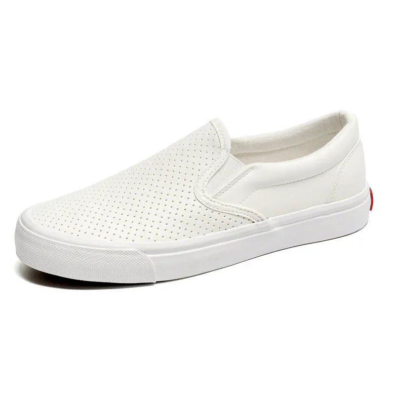 Men's And Women's Korean-style Couple Sports Breathable One Pedal Sneakers - VAleG