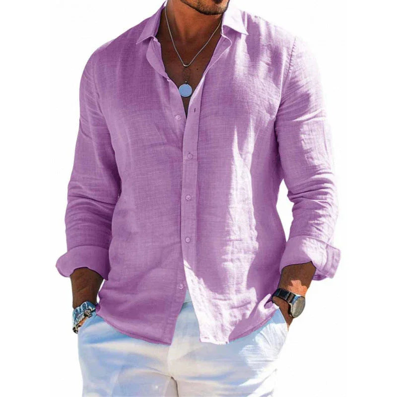 Men's Fashion Personalized Hawaiian 3D Printed Shirt - VAleG