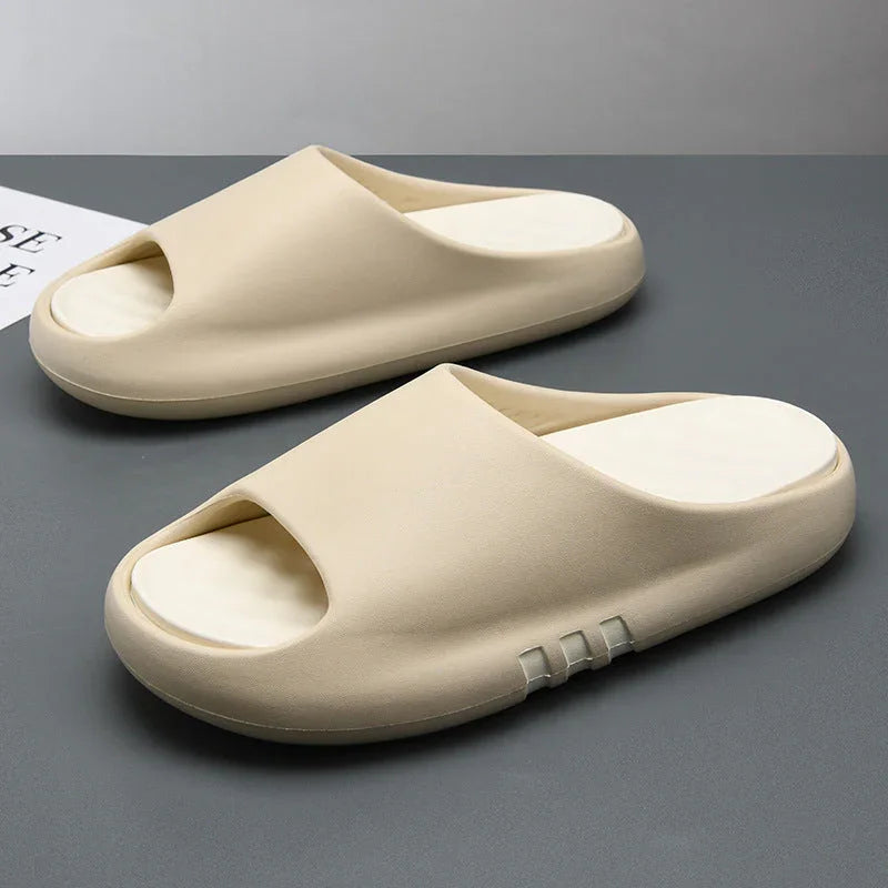 Home Deodorant Flip-flops Leisure Thick Bottom Wear-resistant Beach Shoes For Men - VAleG