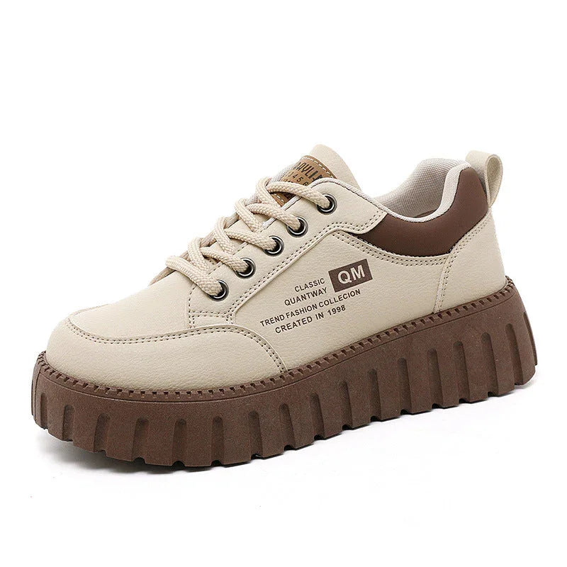 Spring And Summer Hight Increasing Board Shoes Platform Shoes - VAleG