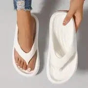 Women's Thick-soled Flip-flops Non-slip Non-stinky Slippers - VAleG