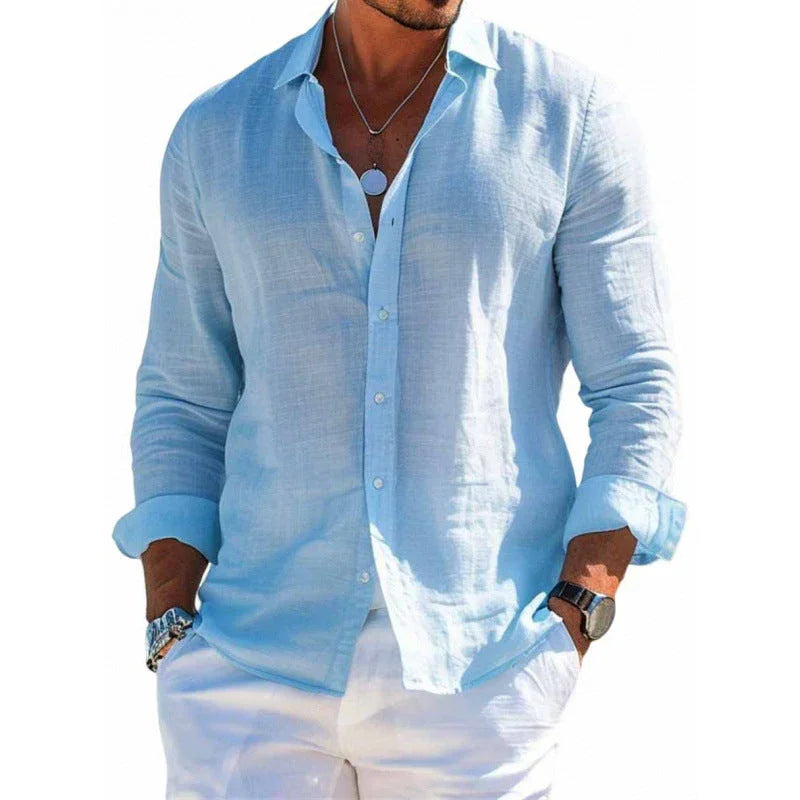 Men's Fashion Personalized Hawaiian 3D Printed Shirt - VAleG