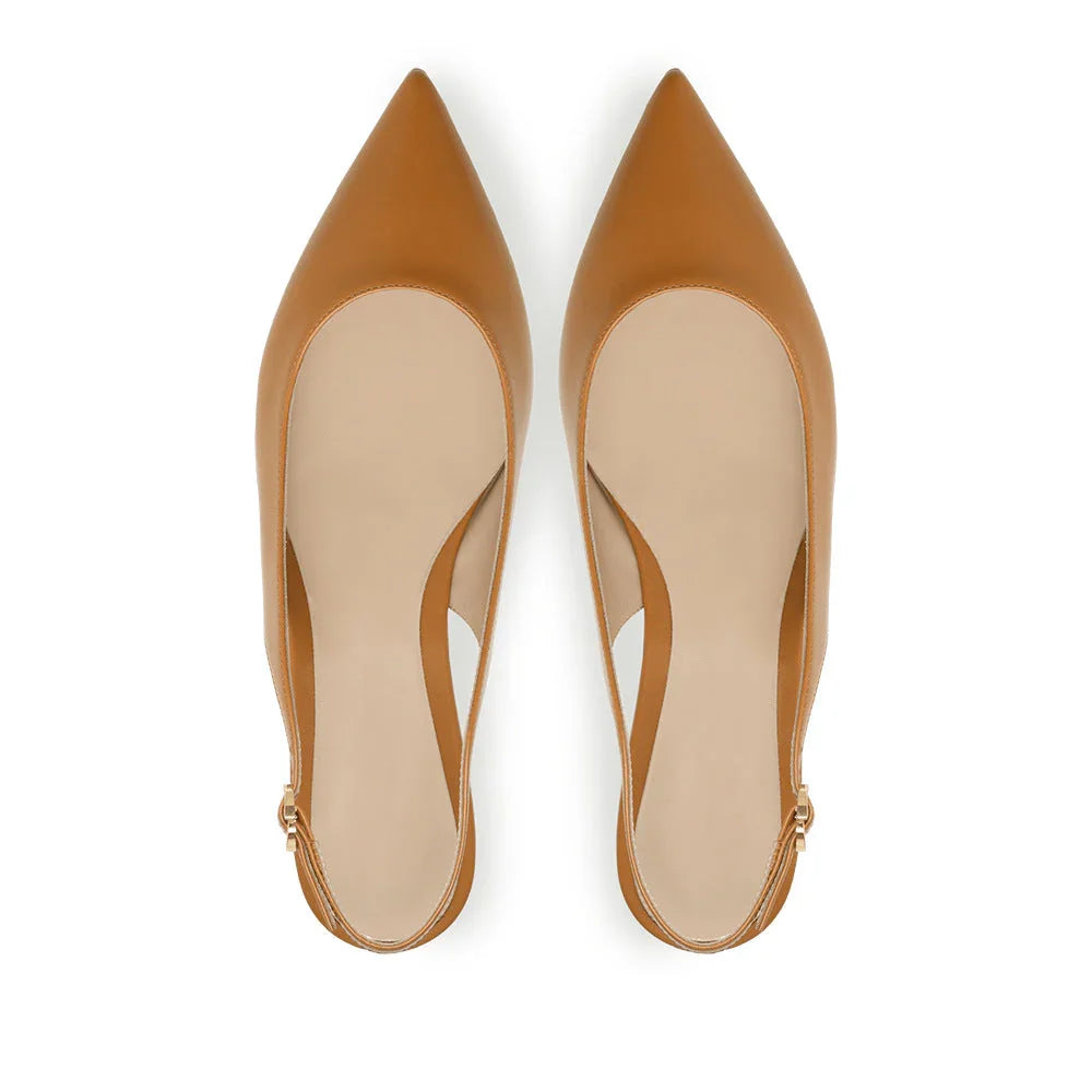 Pointed Flat Bottom Stylish Casual Shoes - VAleG