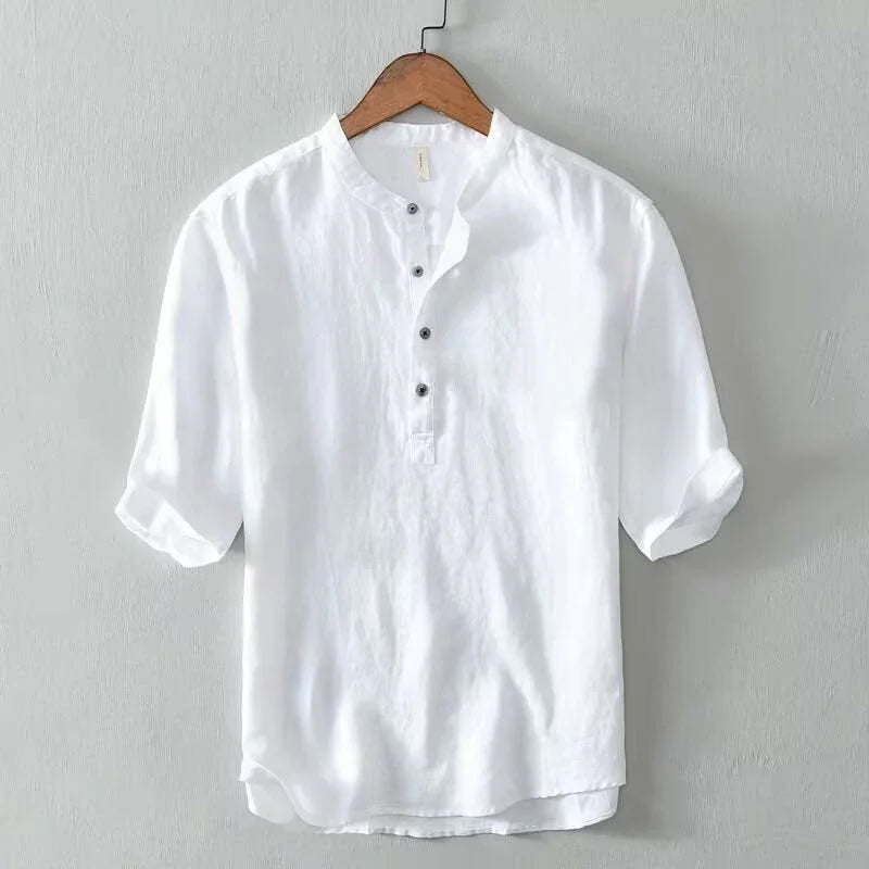 Loose Fashion Japanese Style Retro T-shirt Men - VAleG