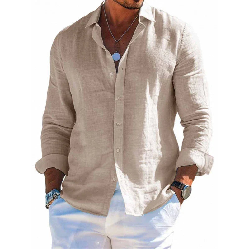 Men's Fashion Personalized Hawaiian 3D Printed Shirt - VAleG