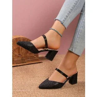 Women's Fashion New High Heel Sandals - VAleG