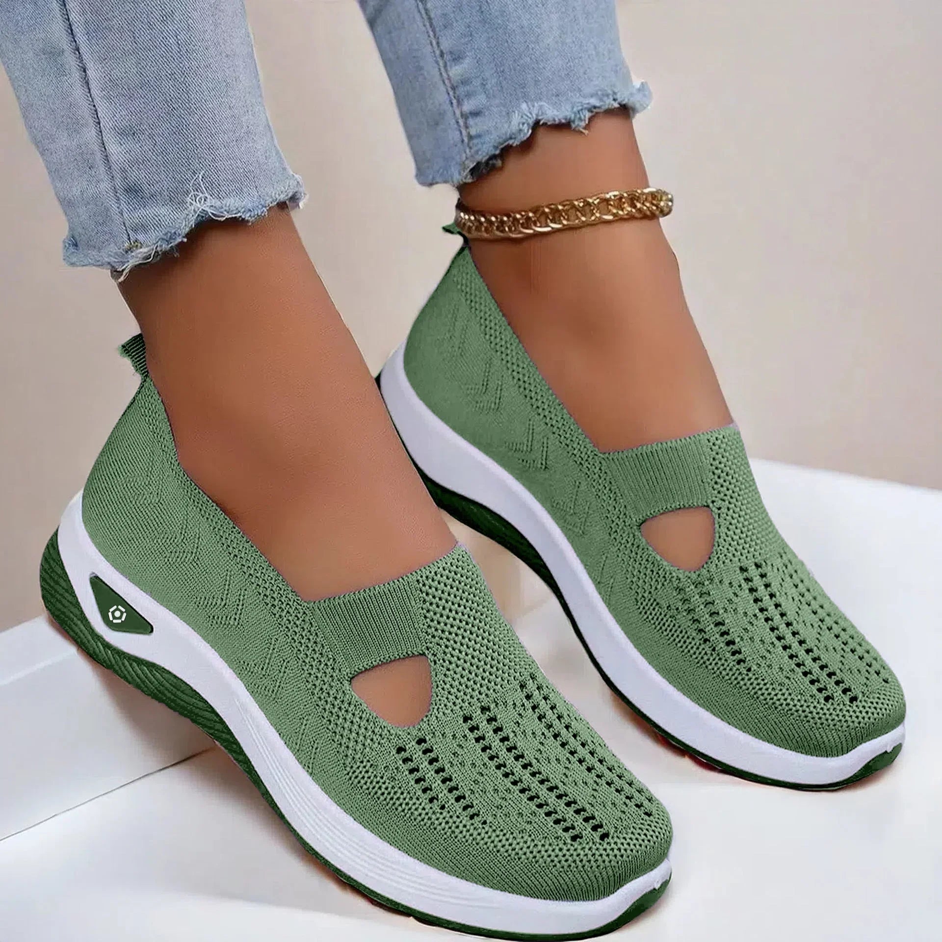 Summer Breathable Sandals Non-slip Soft Bottom Casual Shoes - VAleG