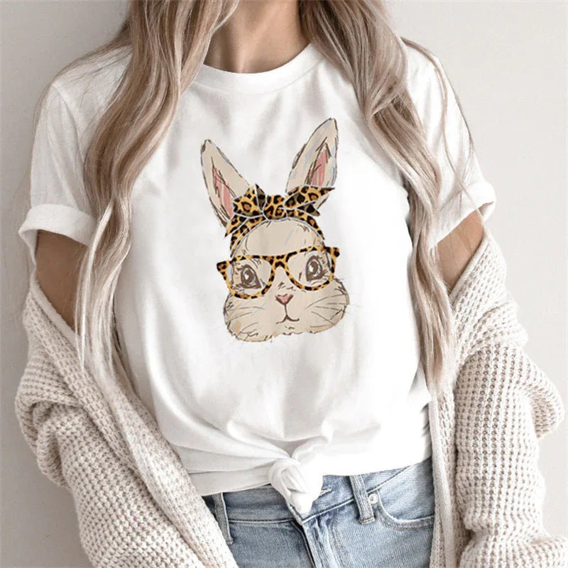 Fashion Personalized T-shirt Women's Short Sleeve - VAleG