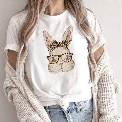 Fashion Personalized T-shirt Women's Short Sleeve VAleG