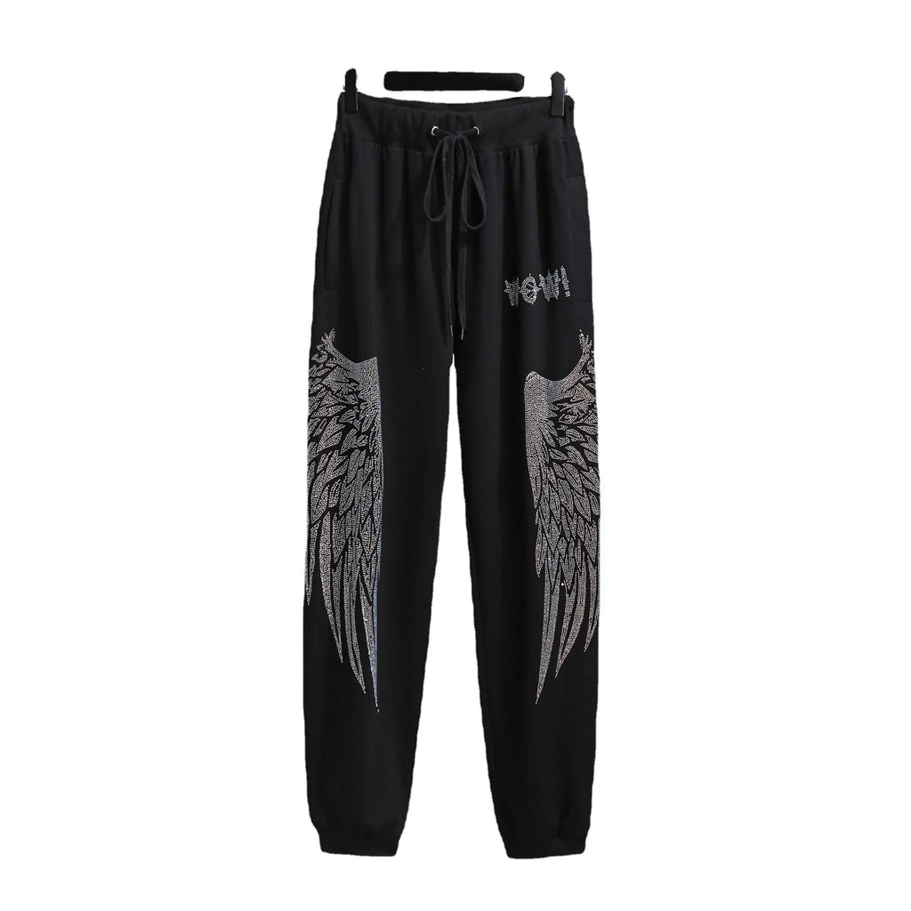 Casual Loose Exercise Ankle-tied Sweatpants - VAleG