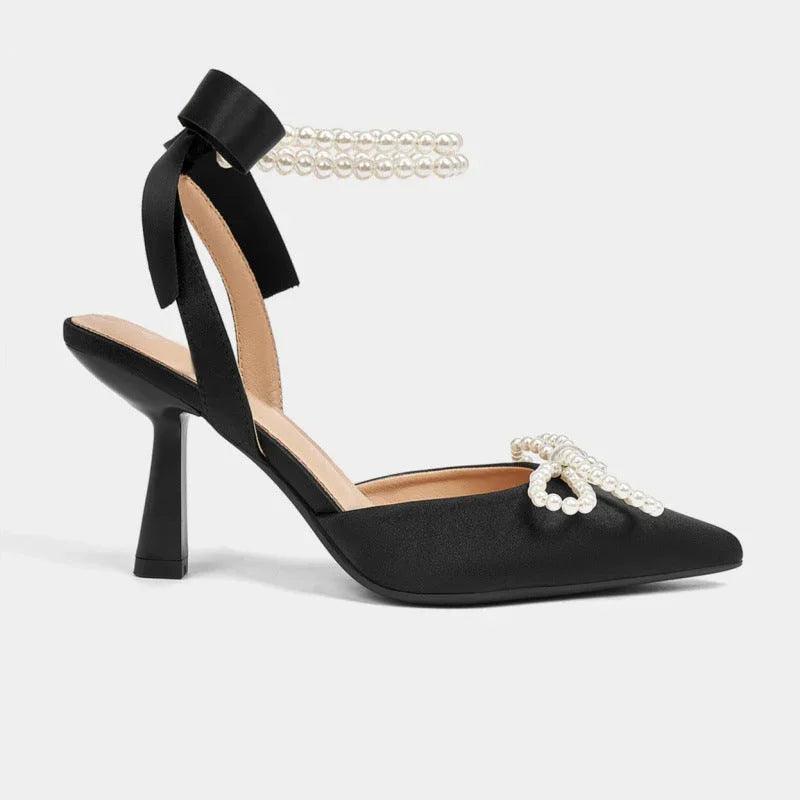 Commuter Black All-match High Heel Pumps - VAleG