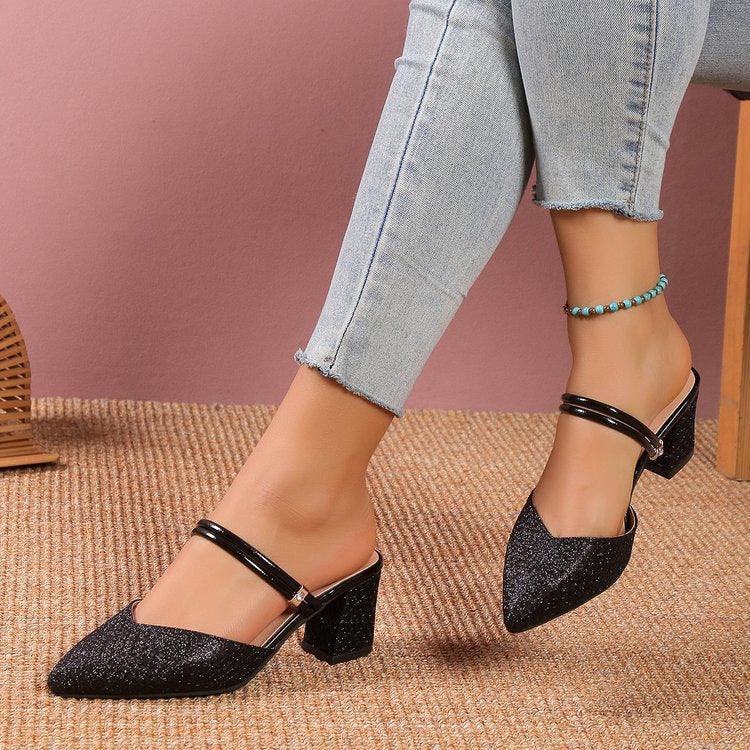 Women's Fashion New High Heel Sandals - VAleG