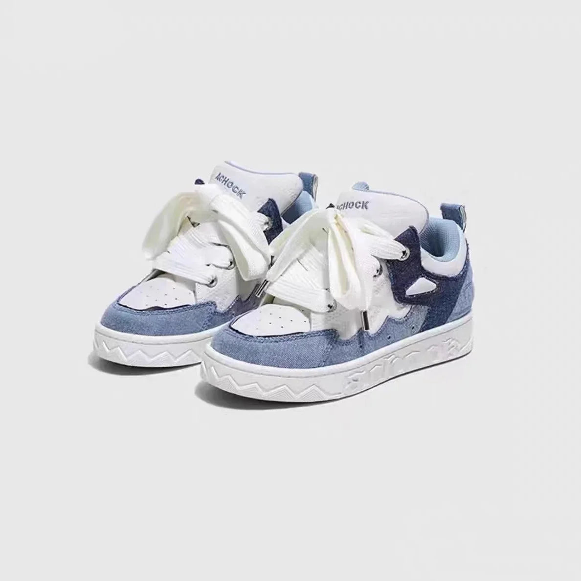Niche Retro Hight Increasing Board Shoes - VAleG