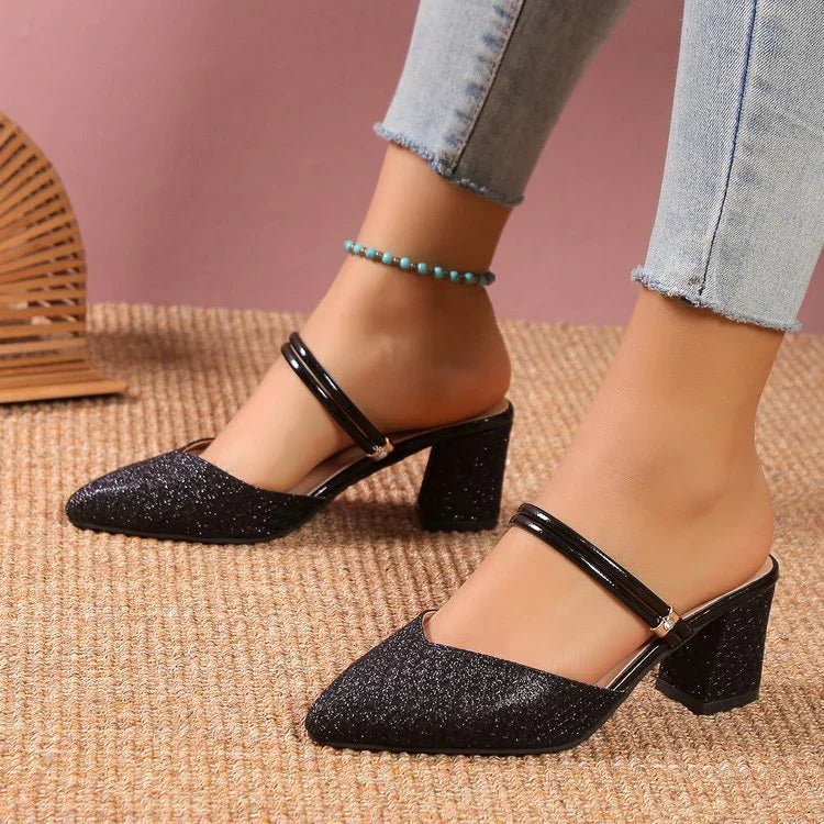 Women's Fashion New High Heel Sandals - VAleG