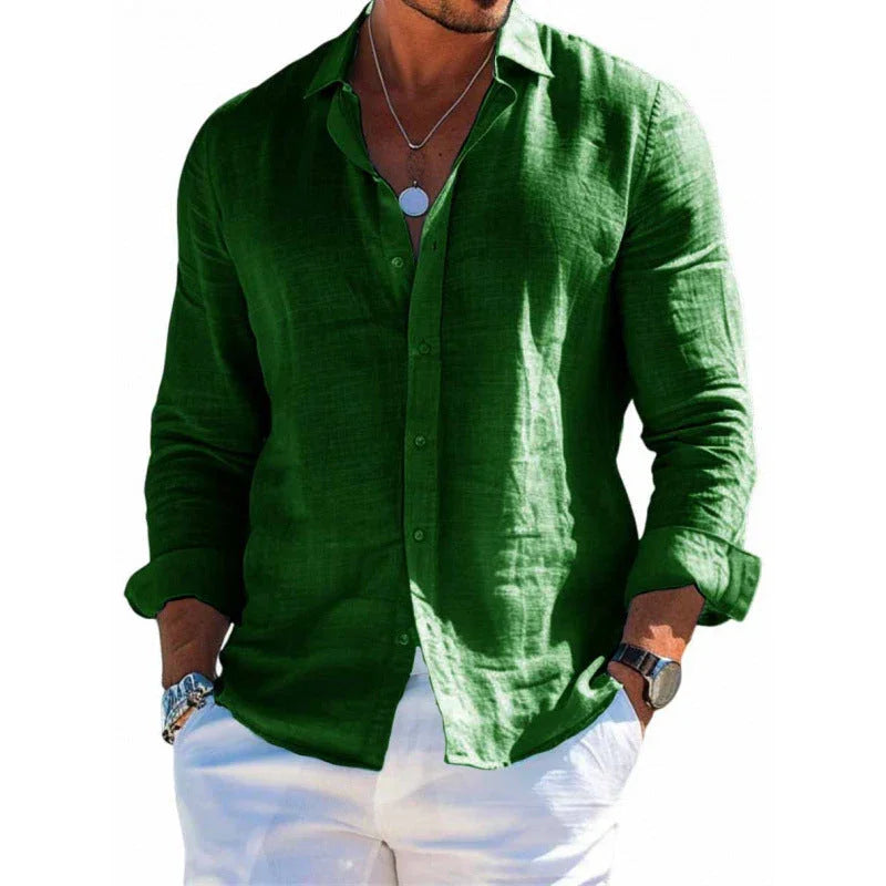 Men's Fashion Personalized Hawaiian 3D Printed Shirt - VAleG