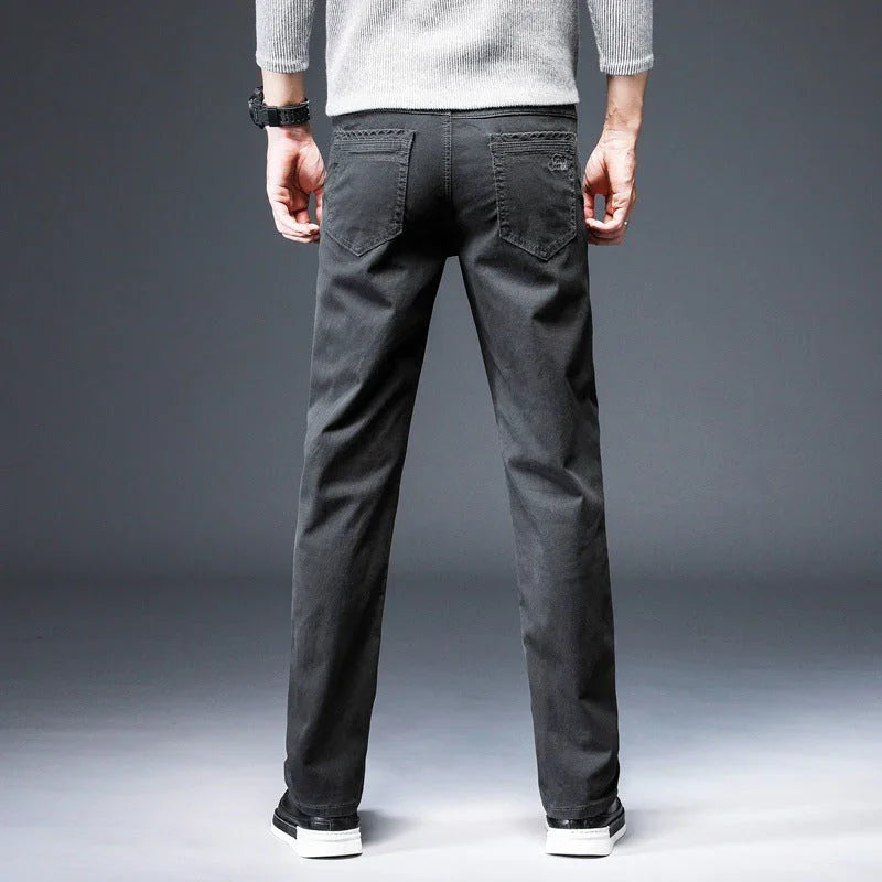 Hong Kong Style Trendy Brand Pants Men's Summer Thin Casual - VAleG