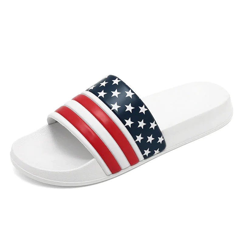 Men's Beach Slippers Outdoor Large Size - VAleG