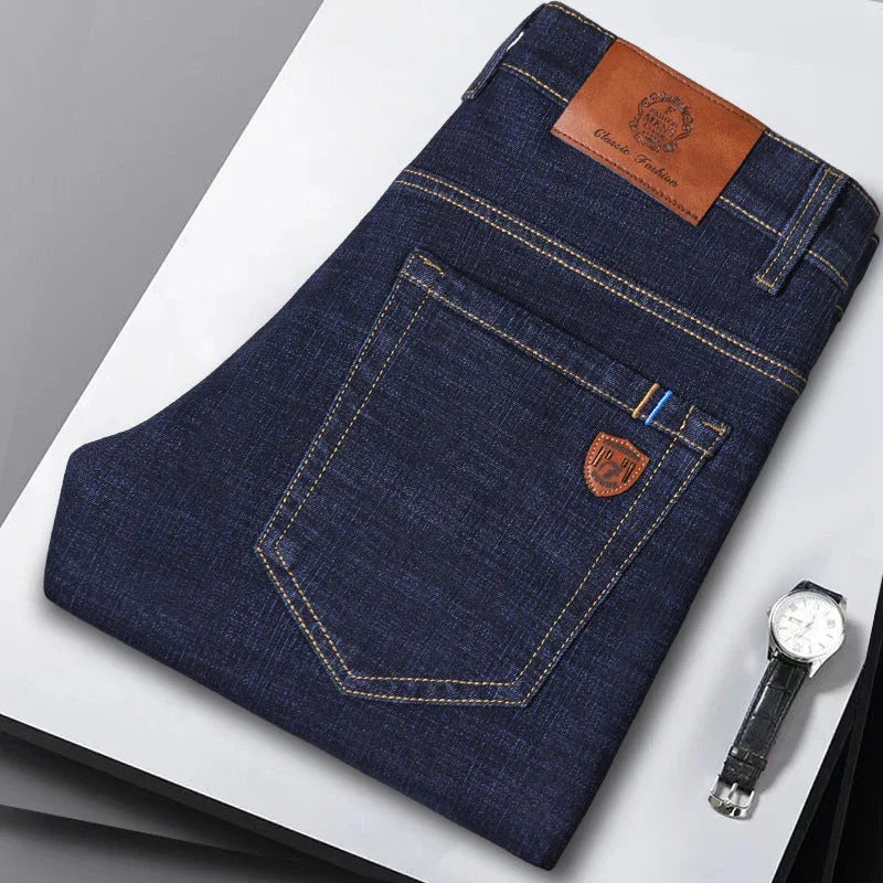 Loose Elastic Middle-aged Casual Long Pants - VAleG