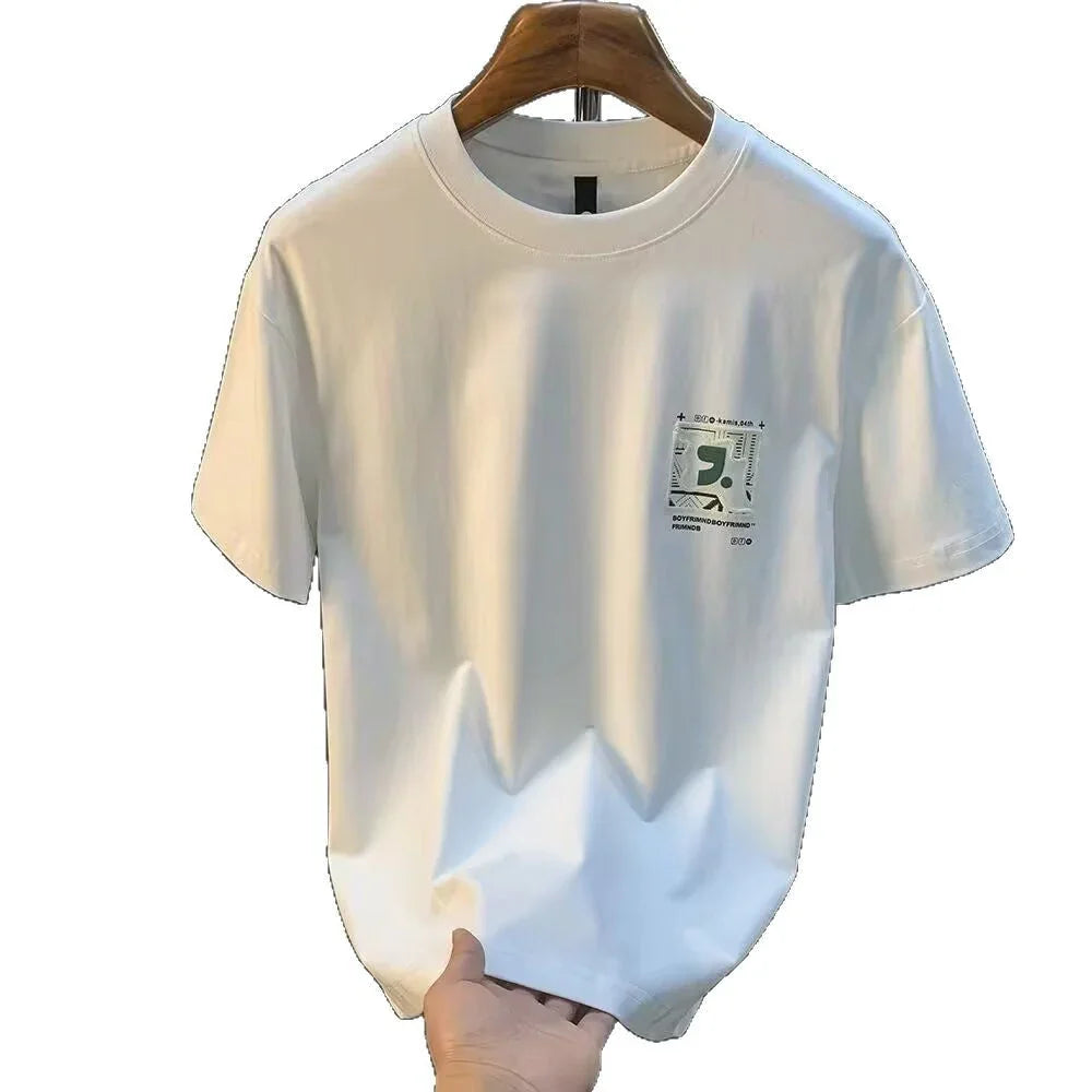 Men's Fashion Brand Summer Loose Half Sleeve - VAleG