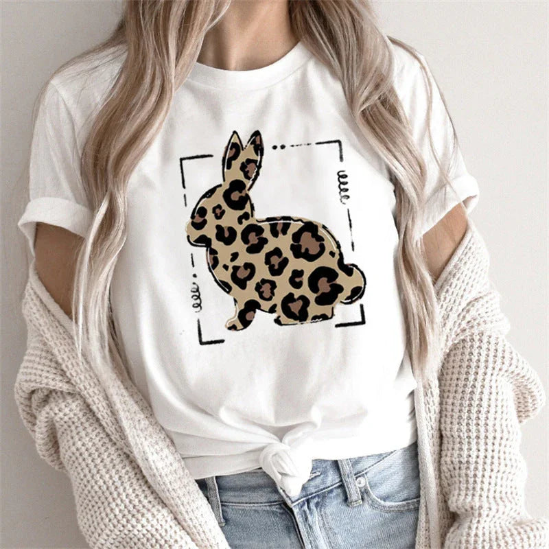 Fashion Personalized T-shirt Women's Short Sleeve - VAleG