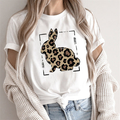 Fashion Personalized T-shirt Women's Short Sleeve VAleG