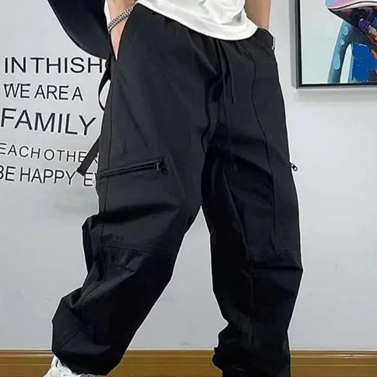 Workwear Men's Quick-drying Breathable Loose Casual Pants - VAleG