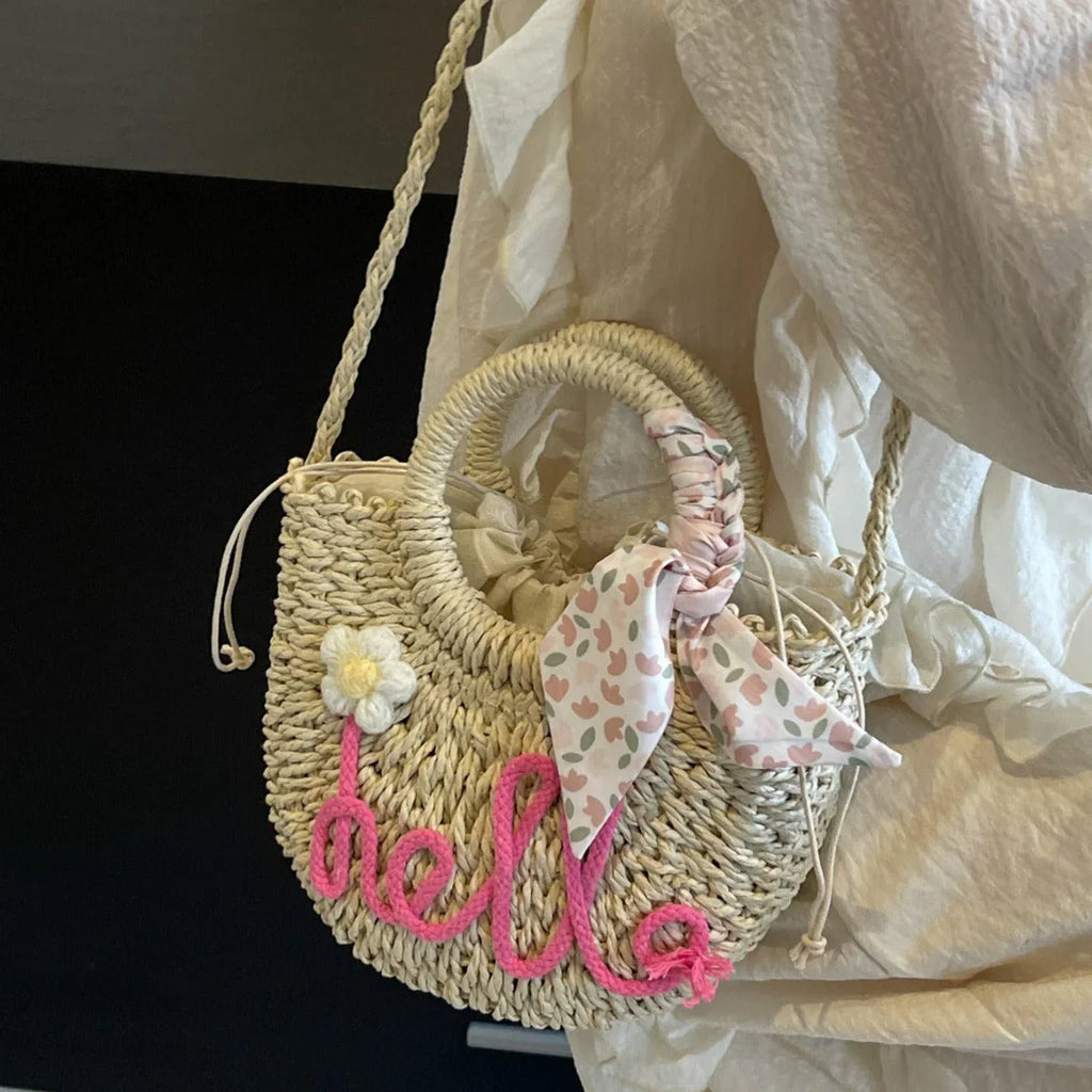 Fashion Personalized Women's Vacation Beach Handbag - VAleG