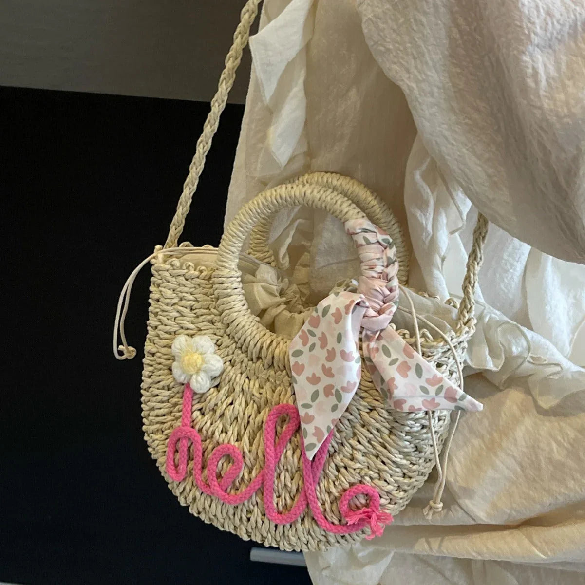 Fashion Personalized Women's Vacation Beach Handbag - VAleG