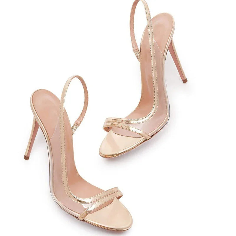 Fashion Personalized Women's Stiletto Heel Sandals - VAleG