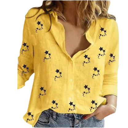 Ethnic Style Fashion Personalized Women's Shirt VAleG