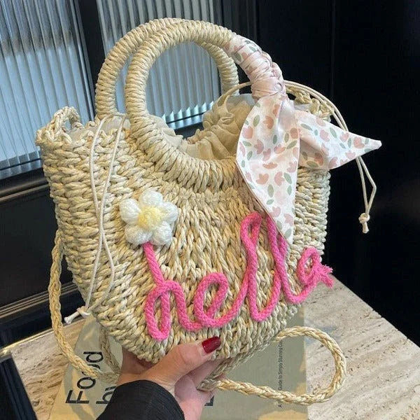 Fashion Personalized Women's Vacation Beach Handbag - VAleG