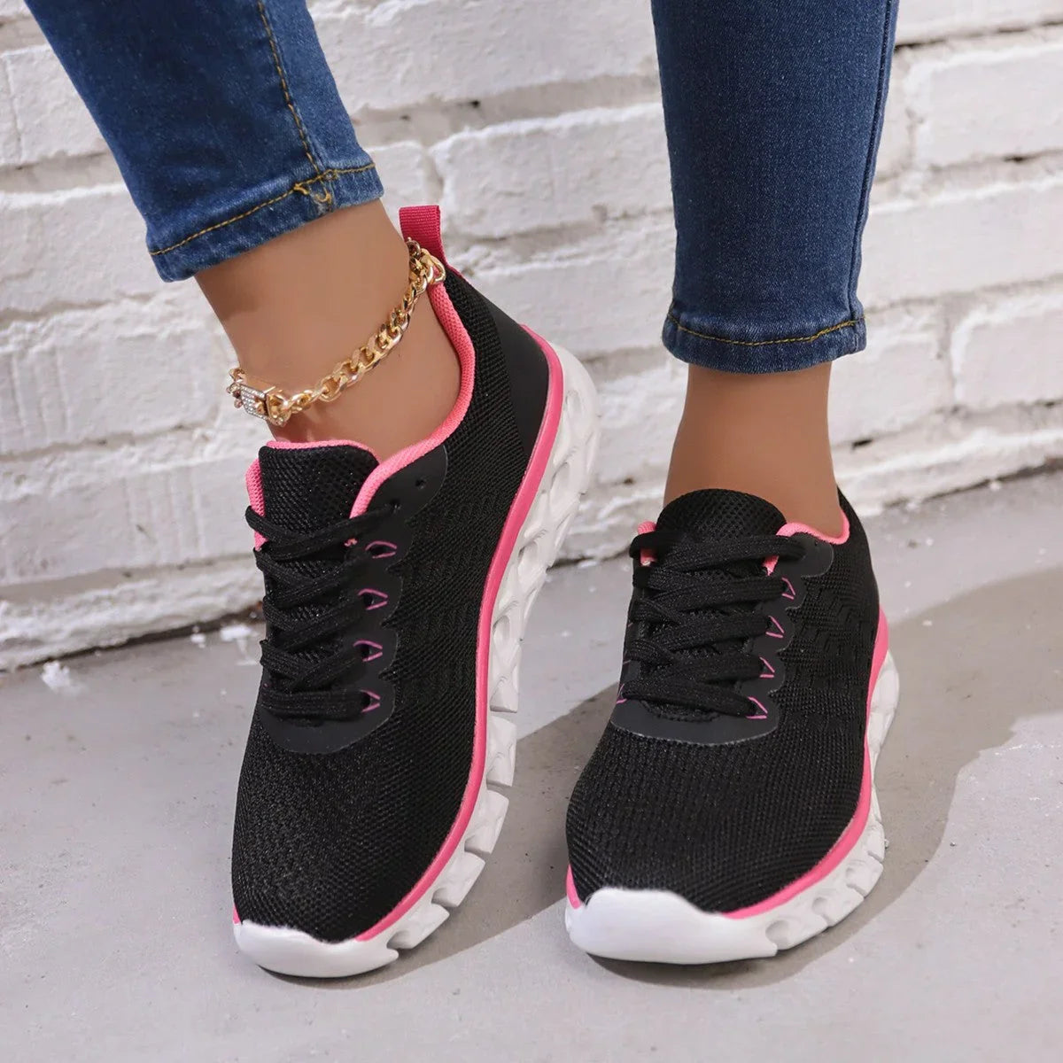 Women's Leisure Thin Shoes Simple Comfortable And Lightweight - VAleG