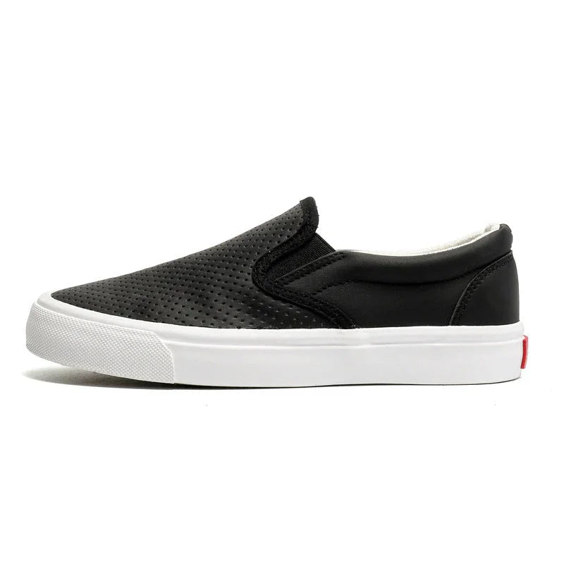 Men's And Women's Korean-style Couple Sports Breathable One Pedal Sneakers - VAleG