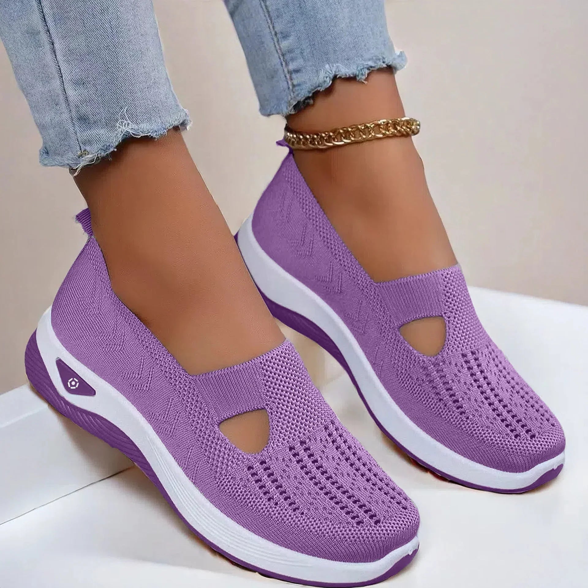Summer Breathable Sandals Non-slip Soft Bottom Casual Shoes - VAleG