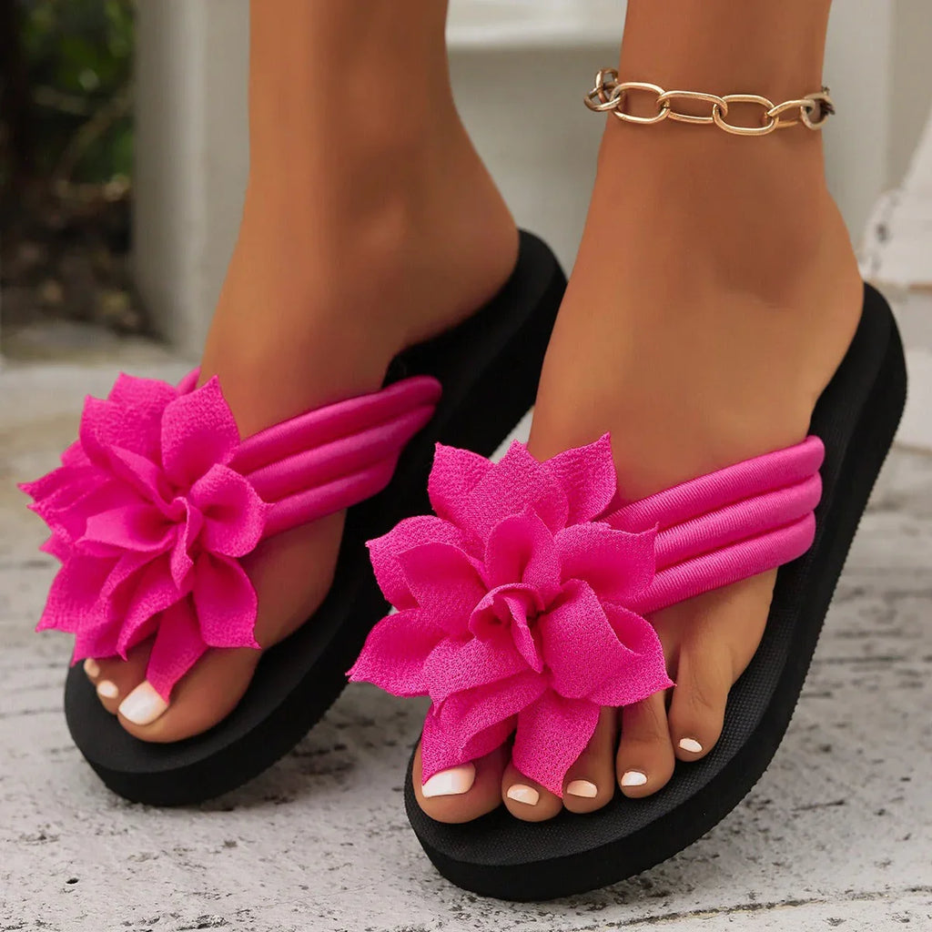 Flip Toe Flip-flops Female Plus-sized Plus-sized - VAleG