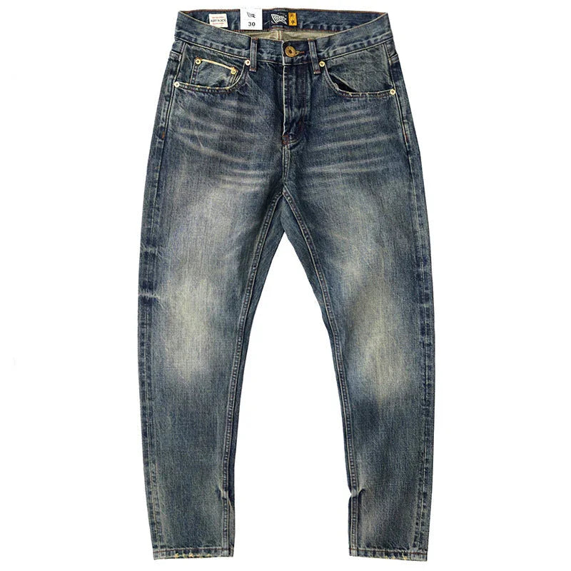 Heavy Retro Jeans Loose Casual Men - VAleG