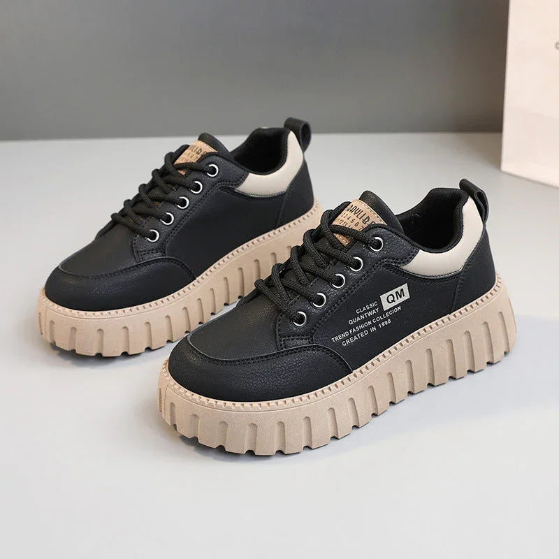 Spring And Summer Hight Increasing Board Shoes Platform Shoes - VAleG
