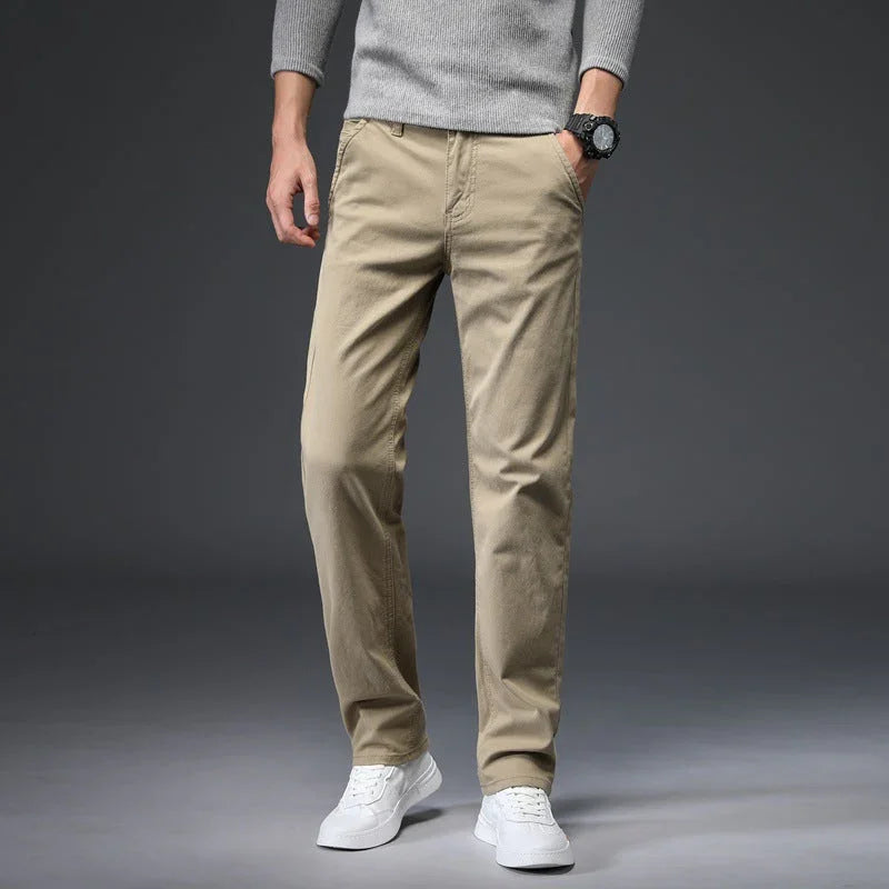 Hong Kong Style Trendy Brand Pants Men's Summer Thin Casual - VAleG
