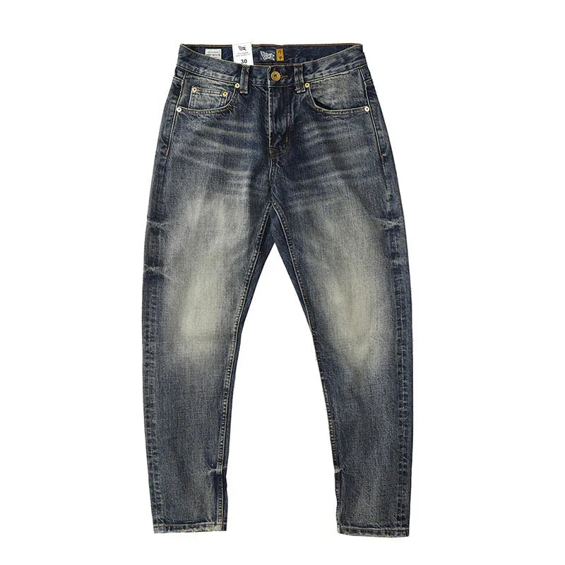 Heavy Retro Jeans Loose Casual Men - VAleG