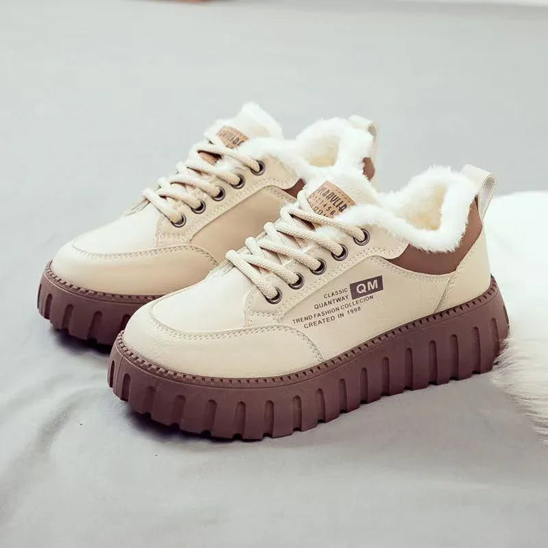 Spring And Summer Hight Increasing Board Shoes Platform Shoes - VAleG