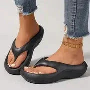Women's Thick-soled Flip-flops Non-slip Non-stinky Slippers - VAleG