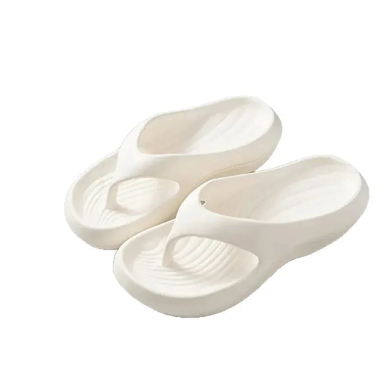 Women's Thick-soled Flip-flops Non-slip Non-stinky Slippers - VAleG