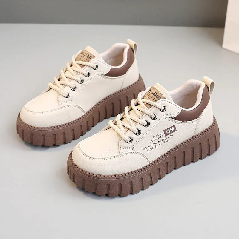 Spring And Summer Hight Increasing Board Shoes Platform Shoes - VAleG