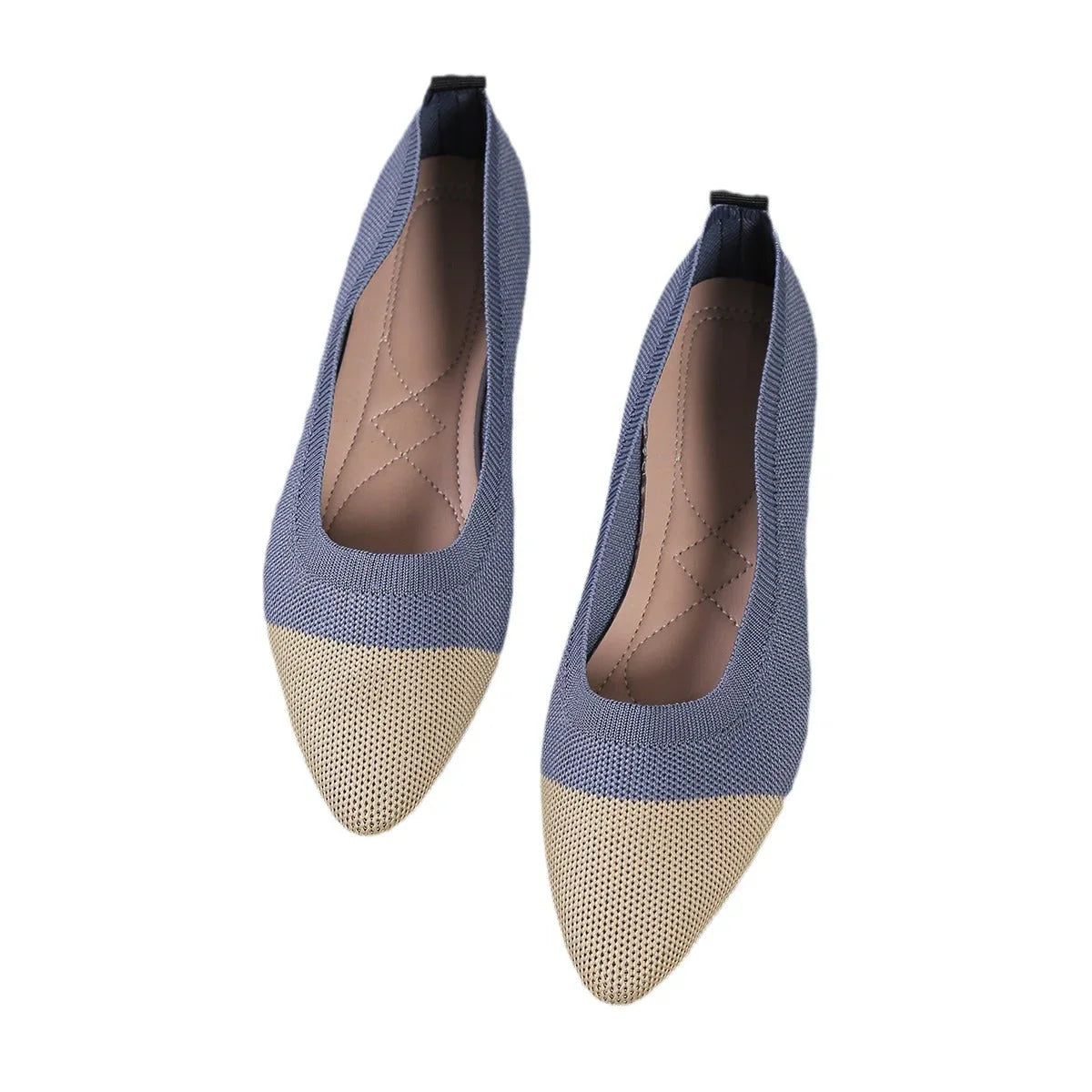 Pointed Toe Comfortable Casual Shallow Mouth Outdoor Shoes - VAleG