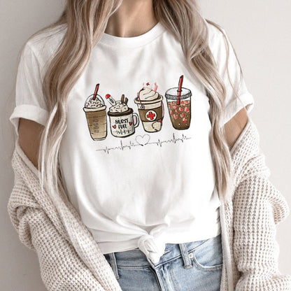 Fashion Personalized T-shirt Women's Short Sleeve VAleG